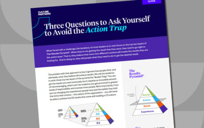 How Can You Avoid the Action Trap?